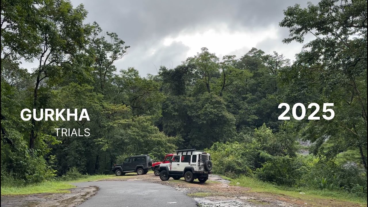 Force Gurkha off-roading | Gurkha Trails 2025