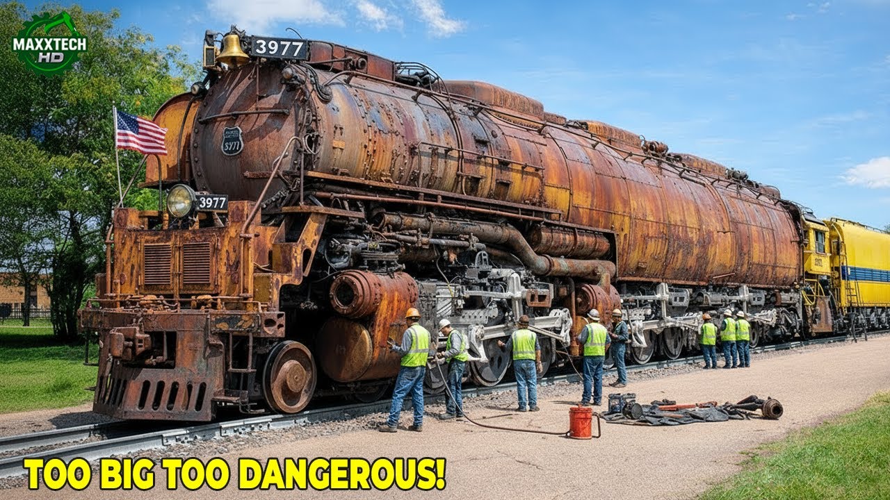 The BIGGEST AMERICAN LOCOMOTIVES Ever Built THAT YOU DIDN’T EVEN KNOW EXISTED!