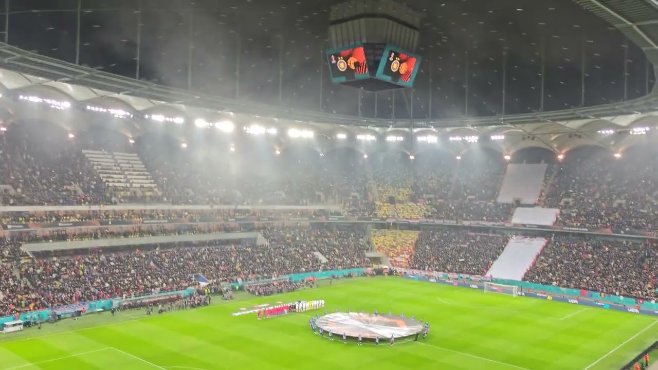 UEFA EUROPA LEAGUE entrance + anthem 2024/25 ( FCSB - Manchester United ) [30.01.2025] 4K