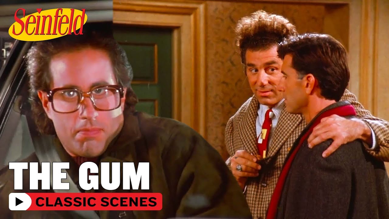 Kramer Proves Lloyd Braun Isn't Crazy | The Gum | Seinfeld