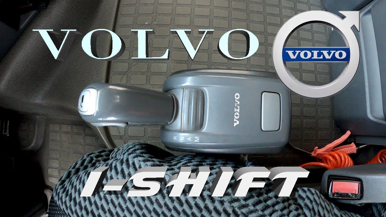 VOLVO I SHIFT Resumen completo de c&oacute;mo operar