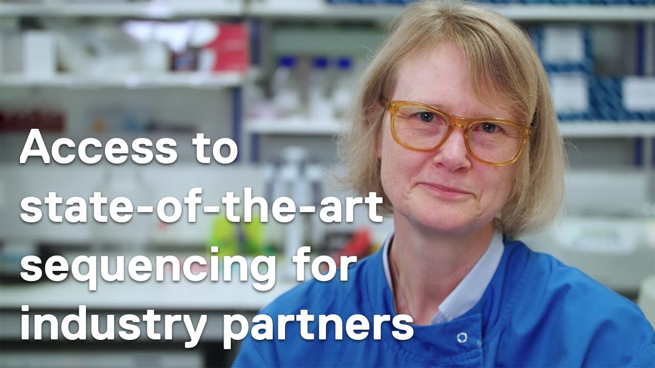 Access to state-of-the-art sequencing for industry partners