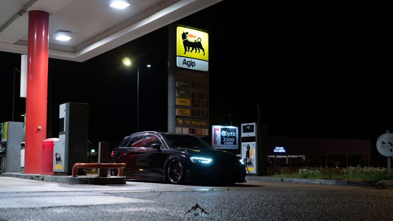 Bagged Audi RS3 - Airlift