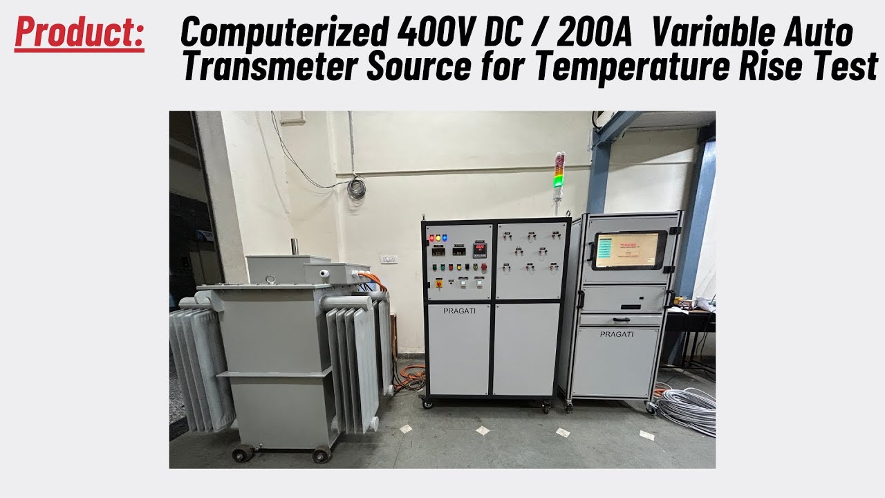 Computerized Temperature Rise Test