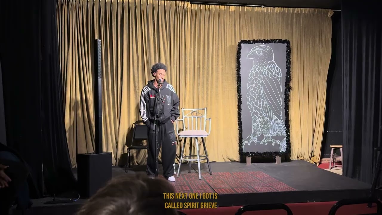 I DID MY FIRST POETRY EVENT
