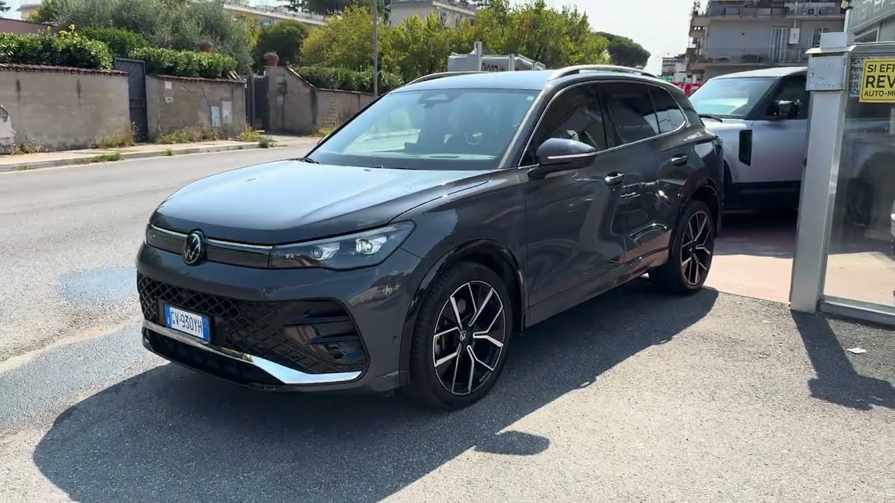 Volkswagen Tiguan R-Line 2024 | 2.0 TDI 150cv – Design,Tecnologia, walk around