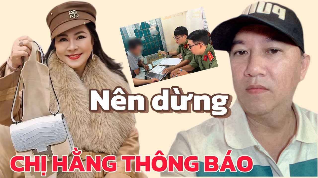 ls Video chị Hằng khuyên Anh Em Youtuber nên dừng drama