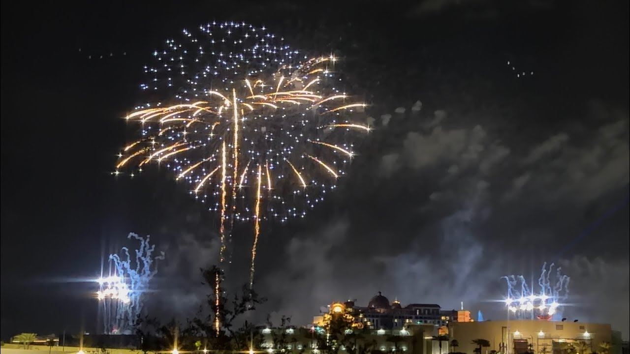 Epic Universe Fireworks for Celestial Good Night 6/24