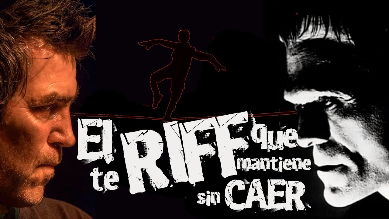RIFF NO SÉ BIEN PORQUE BARRICADA MONSTER CLASS by ALFREDO PIEDRAFITA + IKER PIEDRAFITA