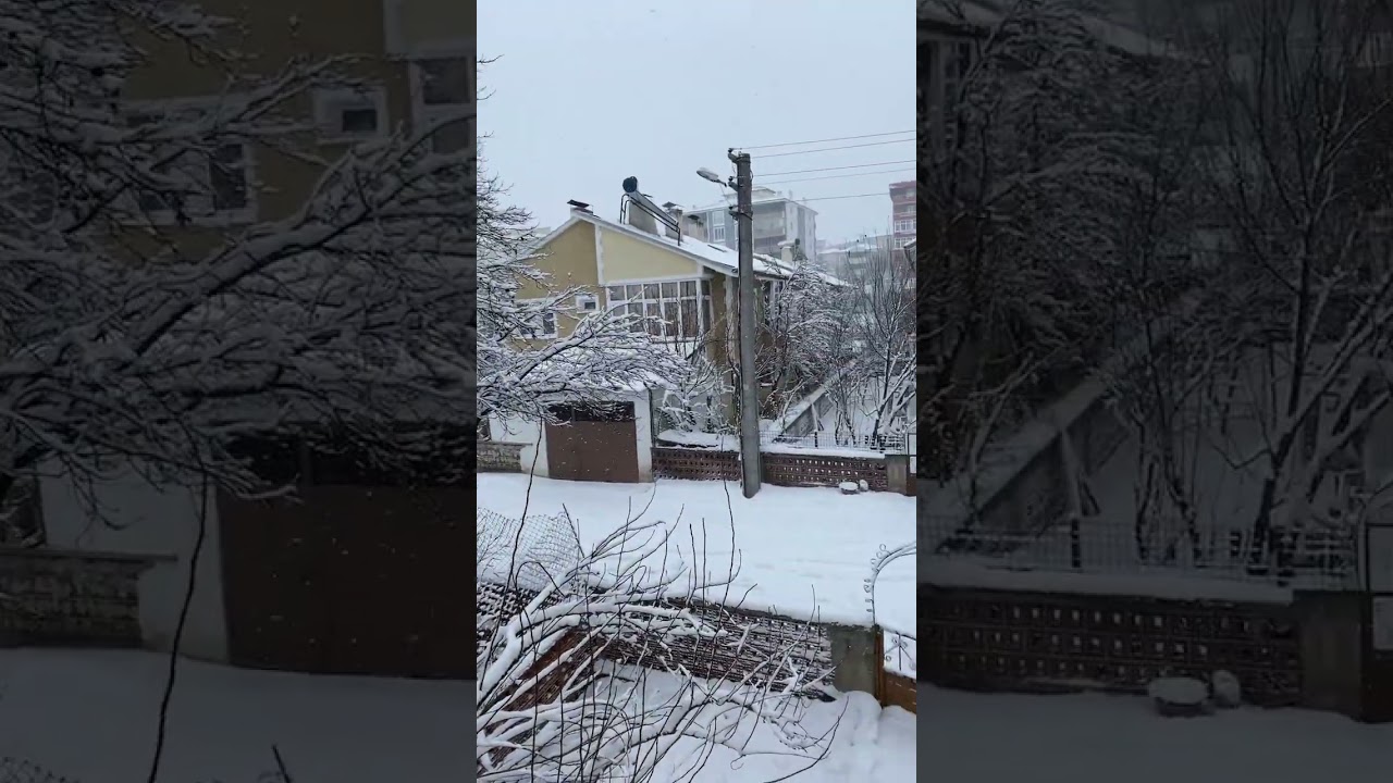 Devrekani&rsquo;de G&uuml;zel Kar Yapıyor Maşallah
