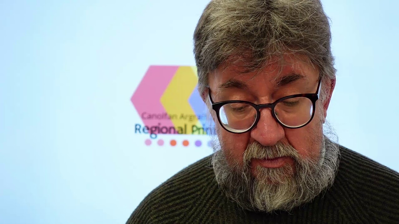 Introduction to The Regional Print Centre&rsquo;s Print Symposium 2021 The Narrative in Printmaking.