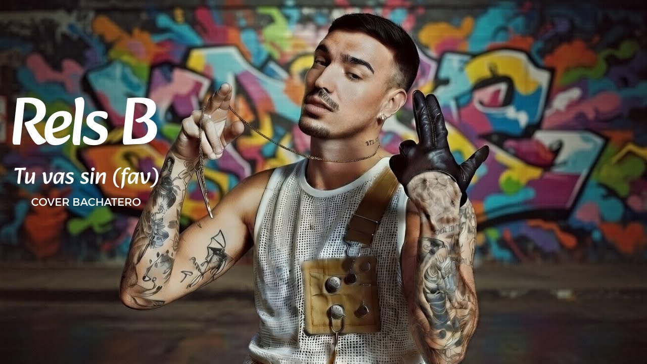 Rels B - Tu vas sin (fav)  (Cover Bachatero)