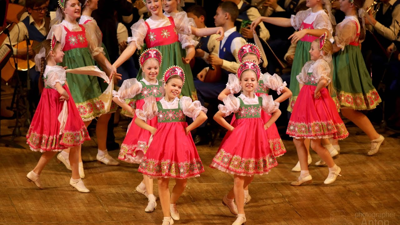 Калинка, Ансамбль Локтева. Kalinka, Loktev Ensemble