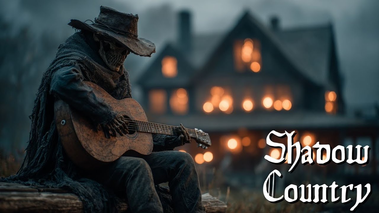 Haunting Melodies | Мрачная кантри-музыка для ночи в городе-призраке ~ Готический американа-фолк