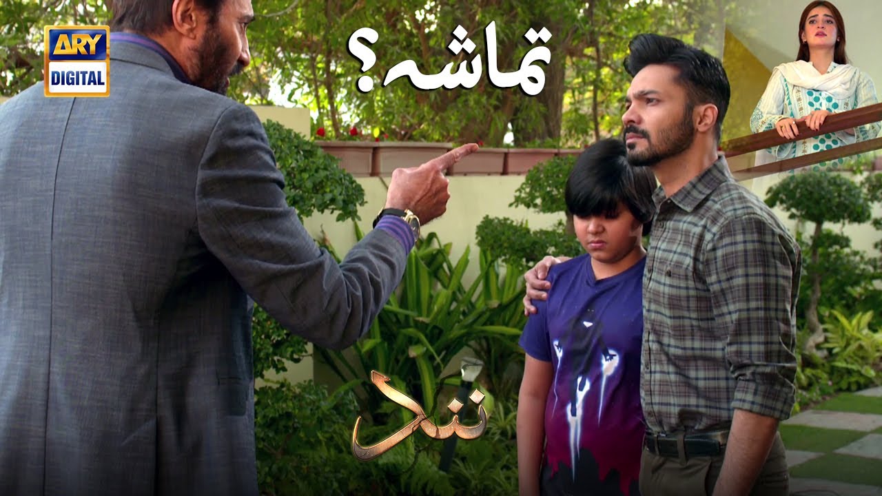 Mere Ghar Main Tamasha Kyun? Aijaz Aslam - Nand - ARY Digital Drama