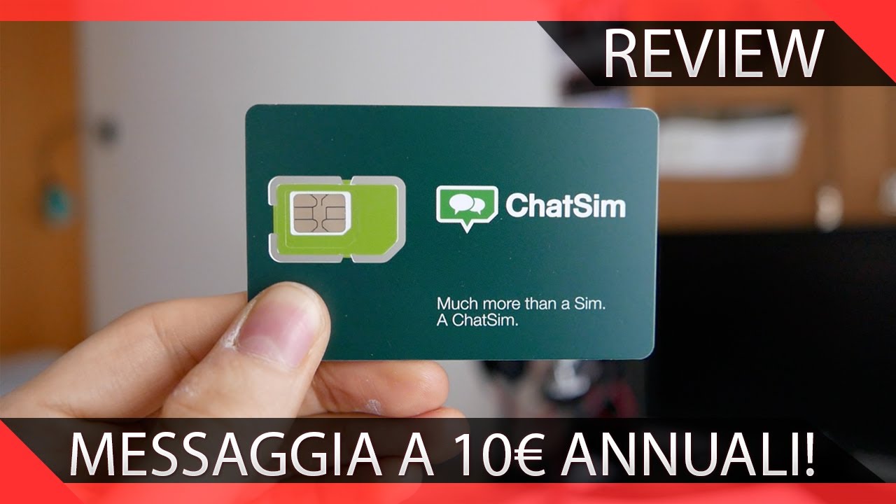 Recensione ChatSim Unlimited - BlackFed