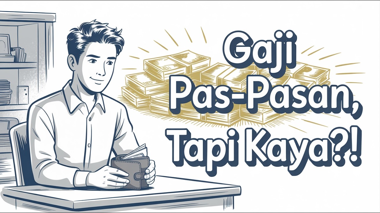 Gaji Pas-Pasan Bisa Kaya? Begini Caranya!