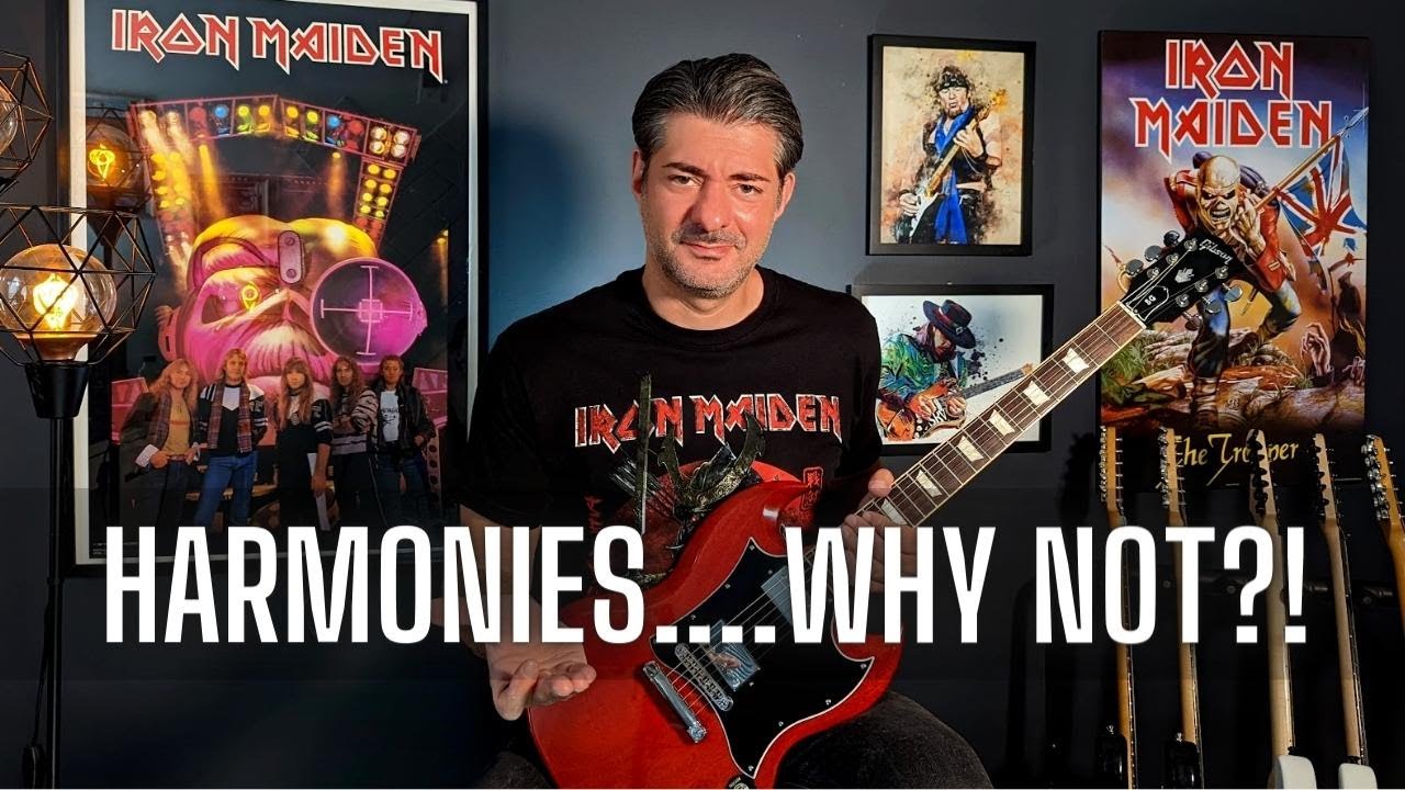 How would these Senjutsu songs sound with GUITAR HARMONIES?