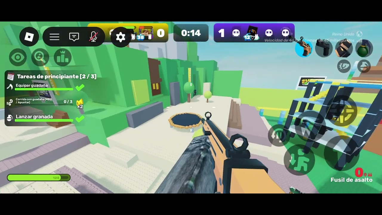 4 vs 4