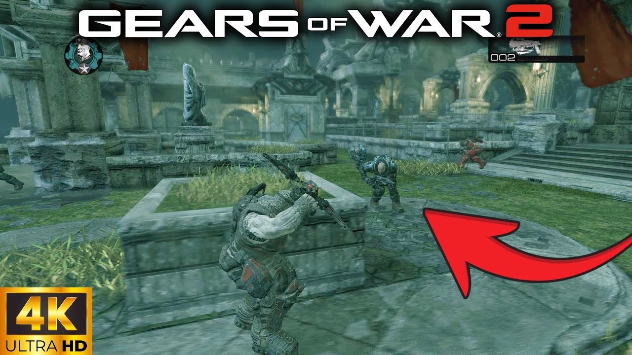 В Gears of War 2 рейтинговый режим «Страж» по-прежнему активен в 2026 году — невероятный геймплей!