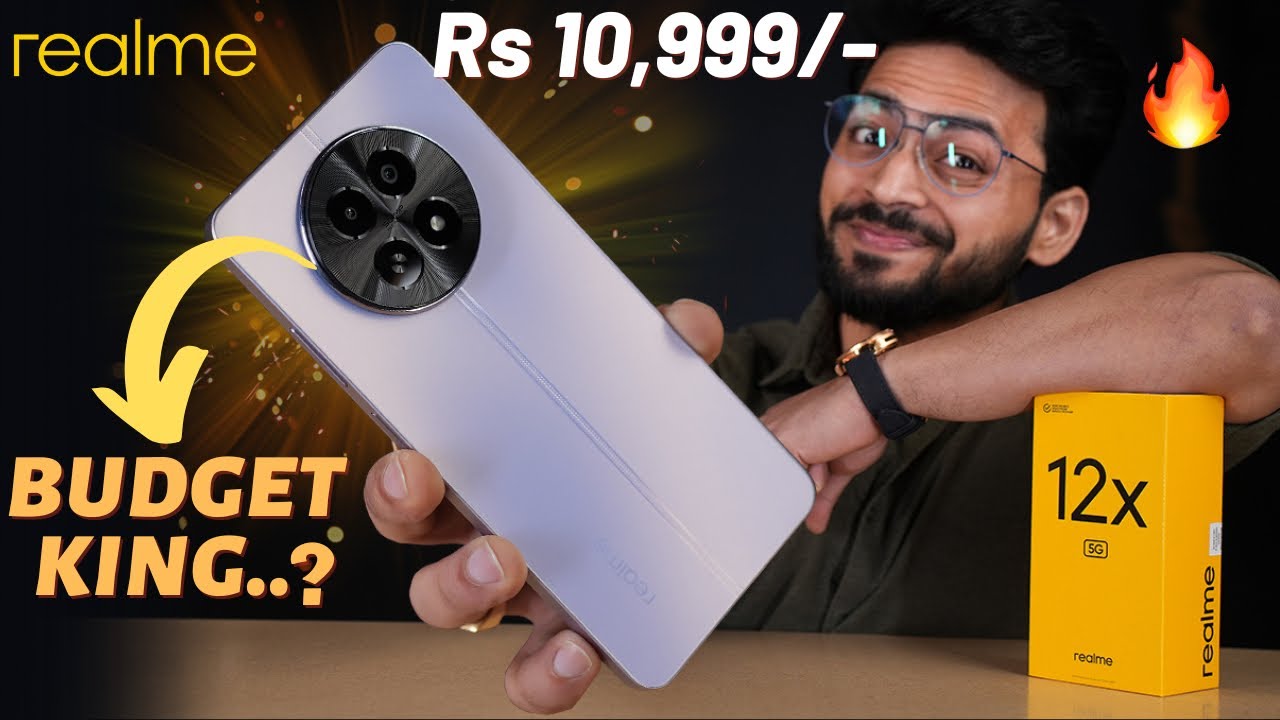 realme 12x 5G Review | 120Hz Display | Starts At Rs 10,999/- ⚡️ | Value For Money.?
