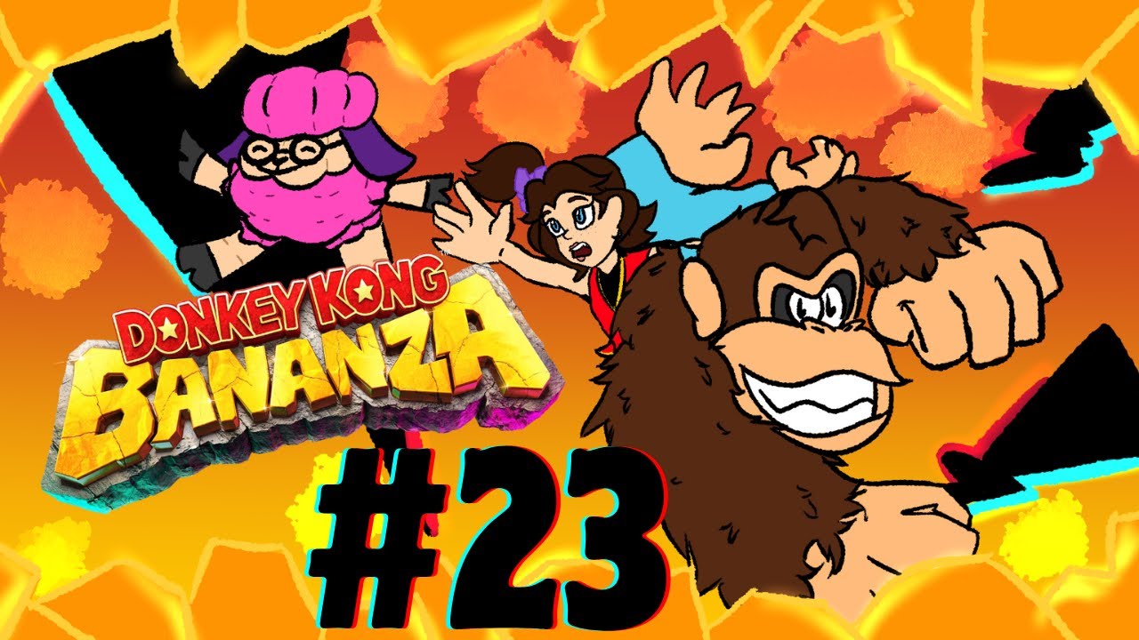 #23 | 🟡 ¡DONKEY KONG BANANZA EN DIRECTO! | JUEGO COMPLETO | GAMEPLAY EN ESPAÑOL