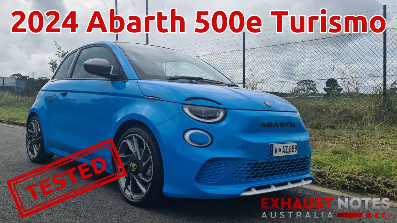 2024 Abarth 500e Turismo (обзор автомобиля)