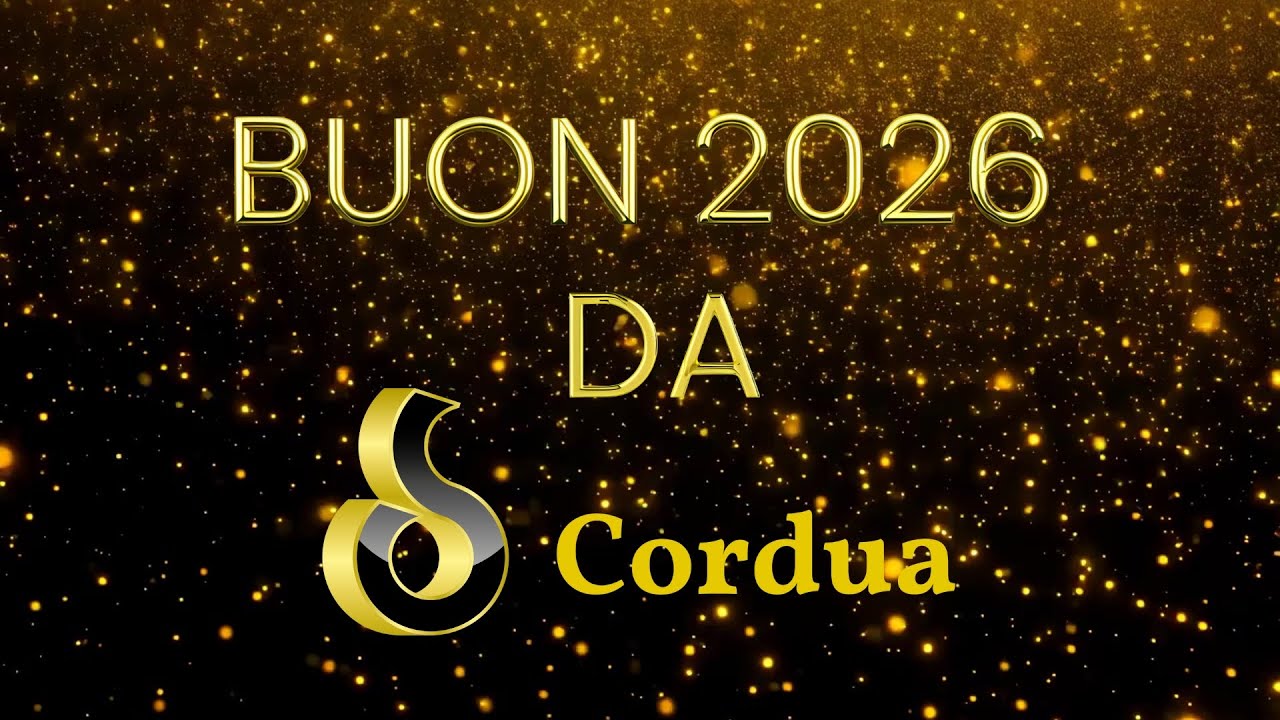 Cordua - Buon 2026: il tempo del coraggio e delle scelte