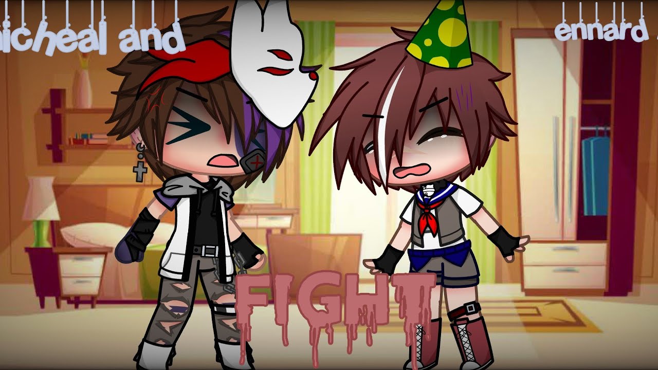 If Micheal And Ennard Had A Fight|Mennard|(2/2)|Fnaf
