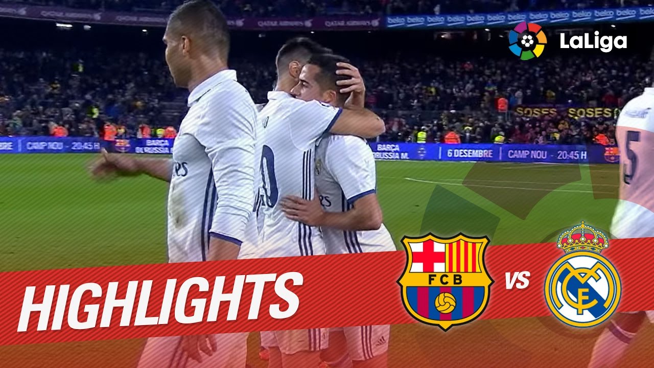 Resumen de FC Barcelona vs Real Madrid (1-1)