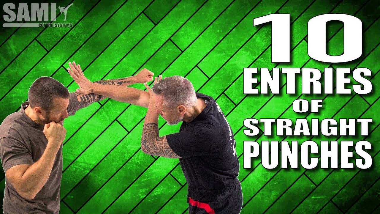 SAMICS PANANTUKAN CONCEPT - ONLINE TRAINING - 10 Entries  against straight attacks