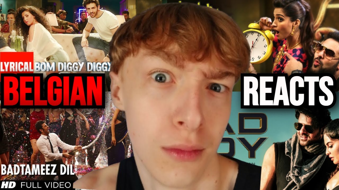 Belgian Reacts to Incredible Indian Songs! (Your Suggestions)
