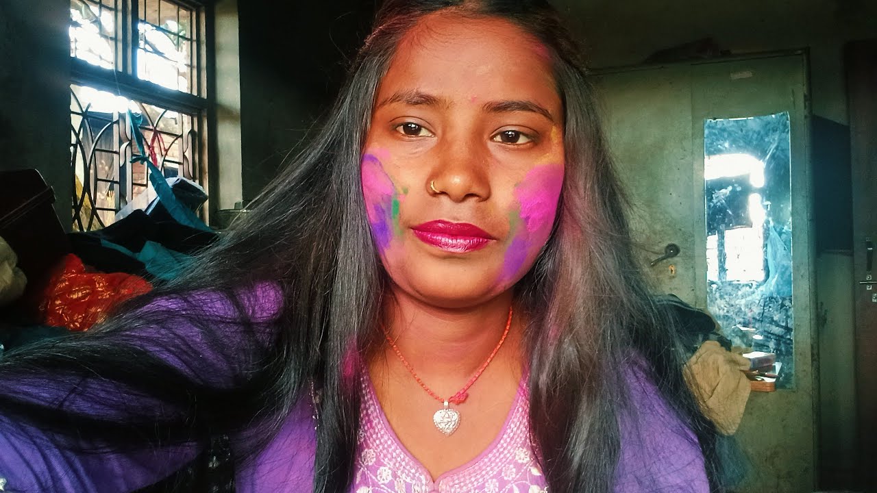 Asha bharti vlog18 is live! happy Holi 🫟🫟
