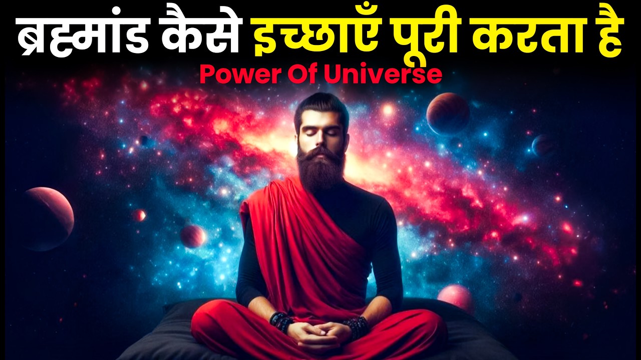 ब्रह्मांड इच्छा नहीं, आपकी पहचान पूरी करता है | Manifestation का असली सच जो 90% लोग नहीं जानते