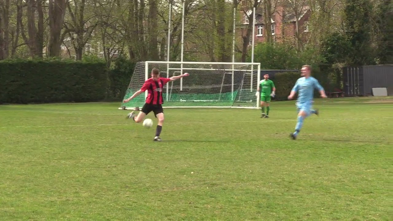 Enfield Old Grammarians 3-1 Wandsworth Borough | 1st Half | 12th April 2025 | Senior Cup Final