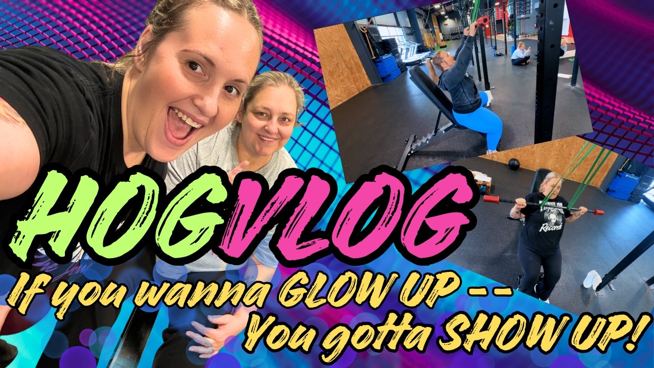 HOG:VLOG / Gettin' SNATCHED and JACKED 💪🏽🤩