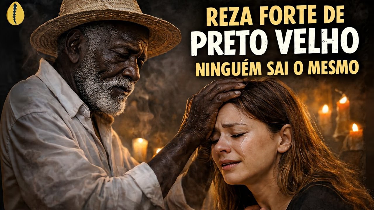 REZA FORTE DE PRETO VELHO - ACALME SEU CORAÇÃO E ABRA SEUS CAMINHOS