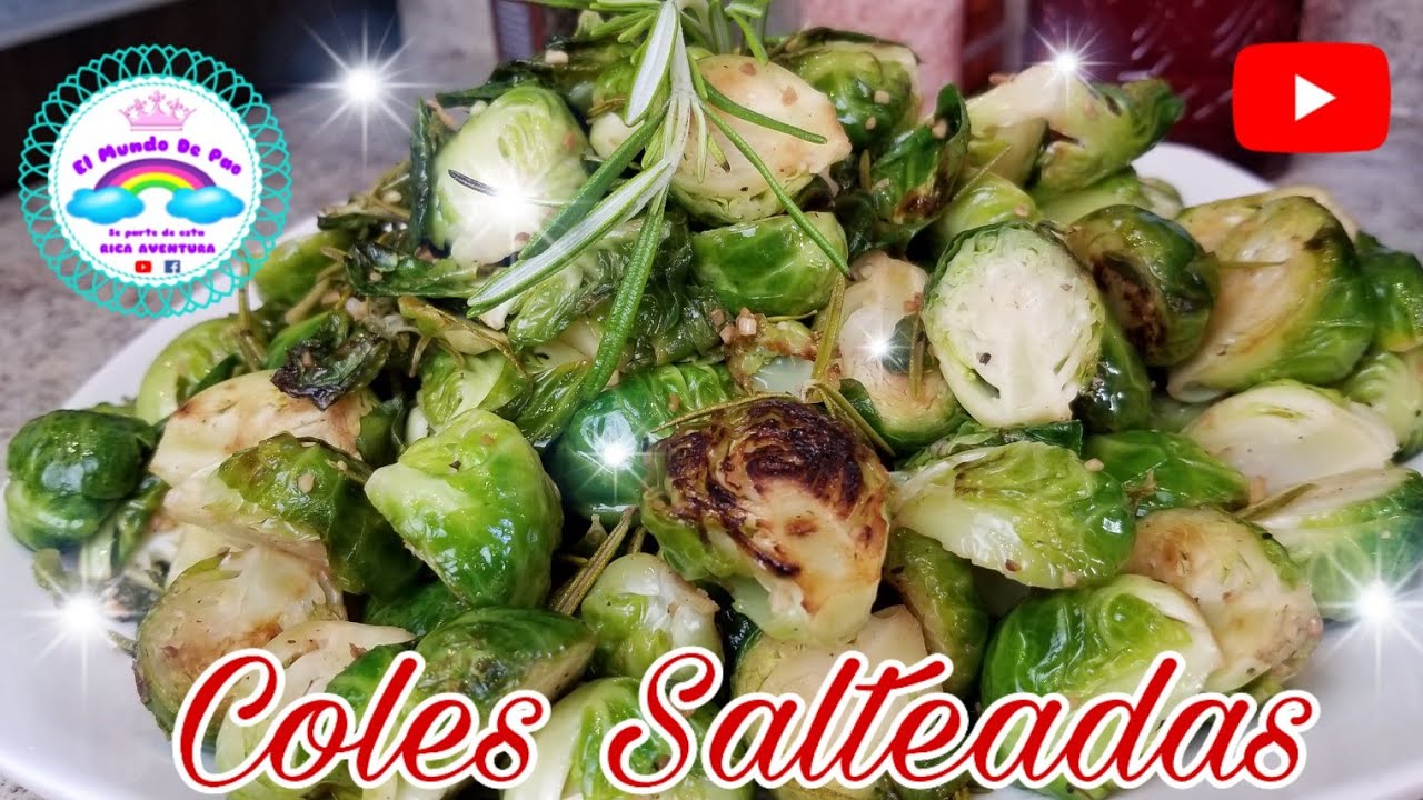 Coles de Bruselas Salteadas (guarnición)