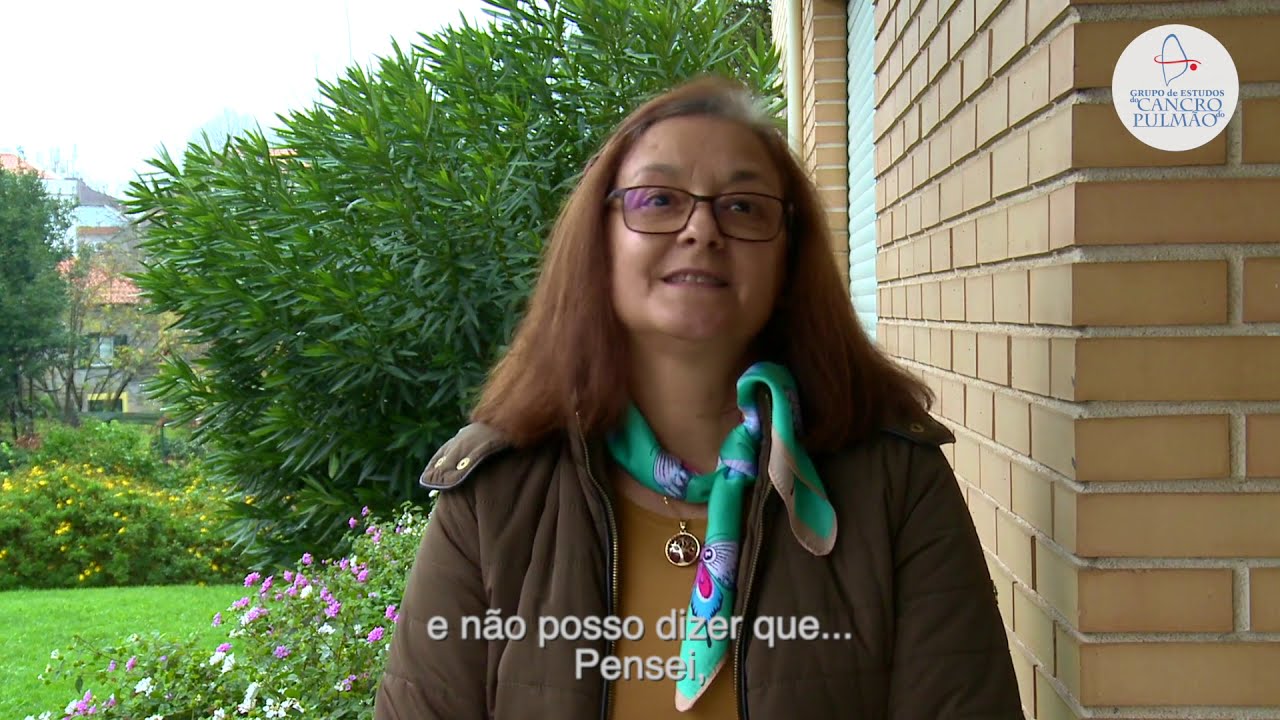 Testemunho de Francelina Carvalho - Doente com Cancro do Pulmão
