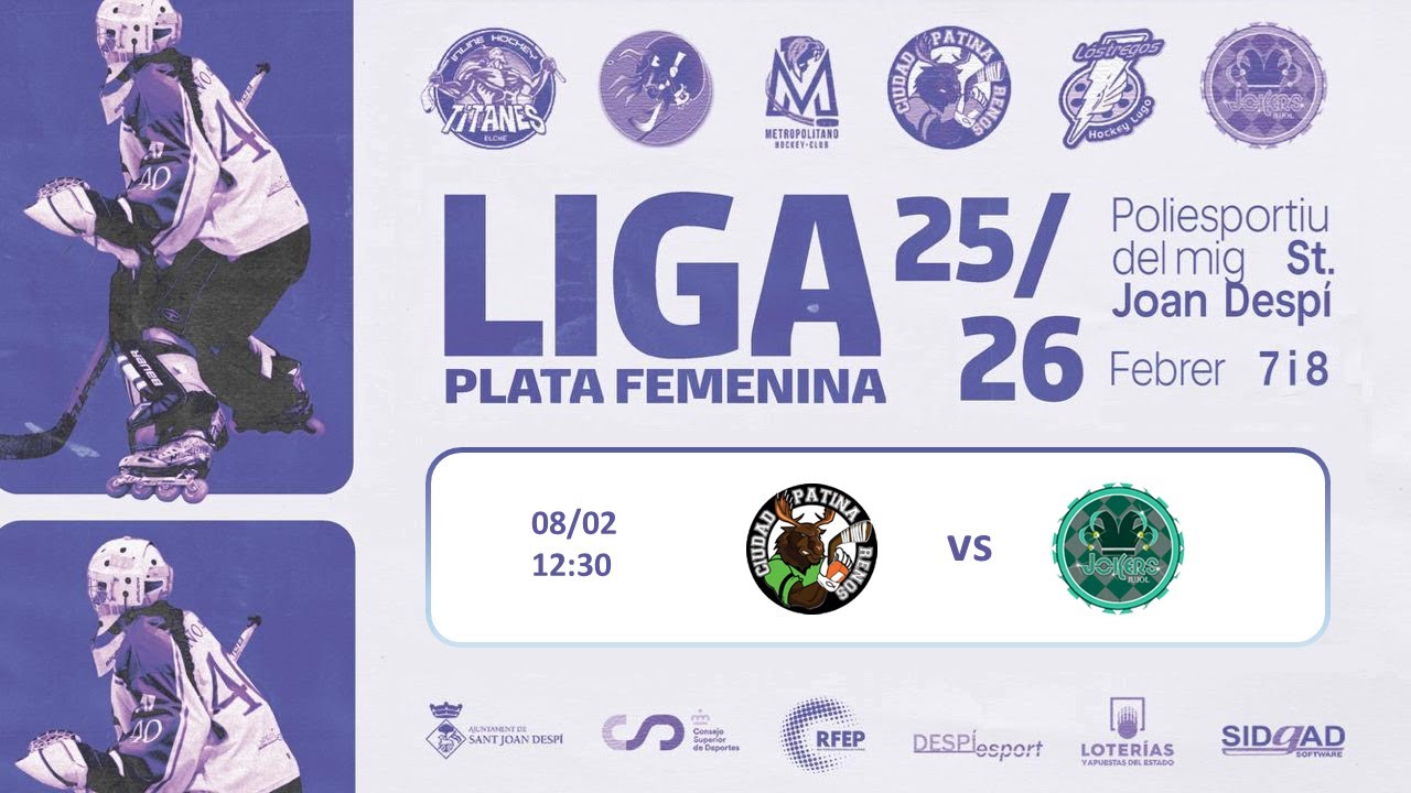 Liga Plata Femenina. Reno Móstoles vs CHL Jujol Jokers