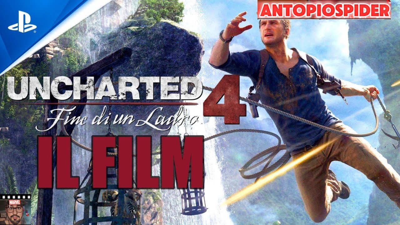 UNCHARTED 4 - Gioco Completo ITA Gameplay Walkthrough Film….