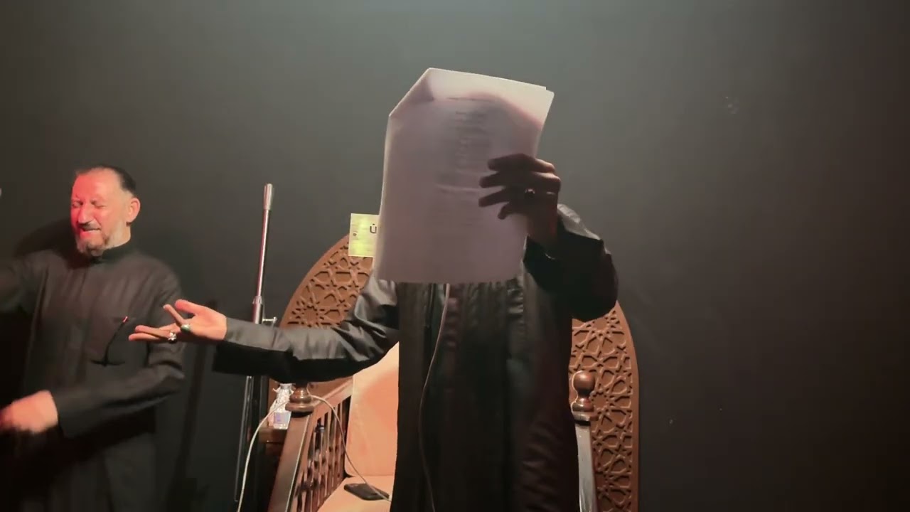 الرادود - عدنان الدليم - مجلس الإمام الحسن - شهادة الإمام الكاظم عليه السلام