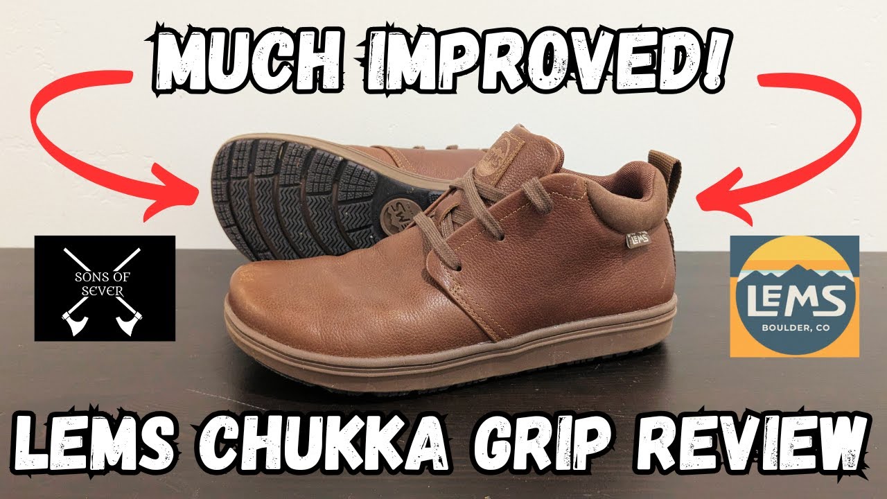Lems Chukka Grip Review/Best Barefoot Chukka Boot/Best Looking Barefoot Shoes