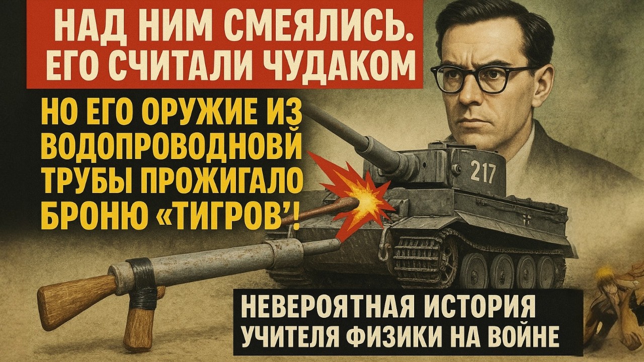 НАД НИМ СМЕЯЛСЯ ВЕСЬ ПОЛК. А потом его 