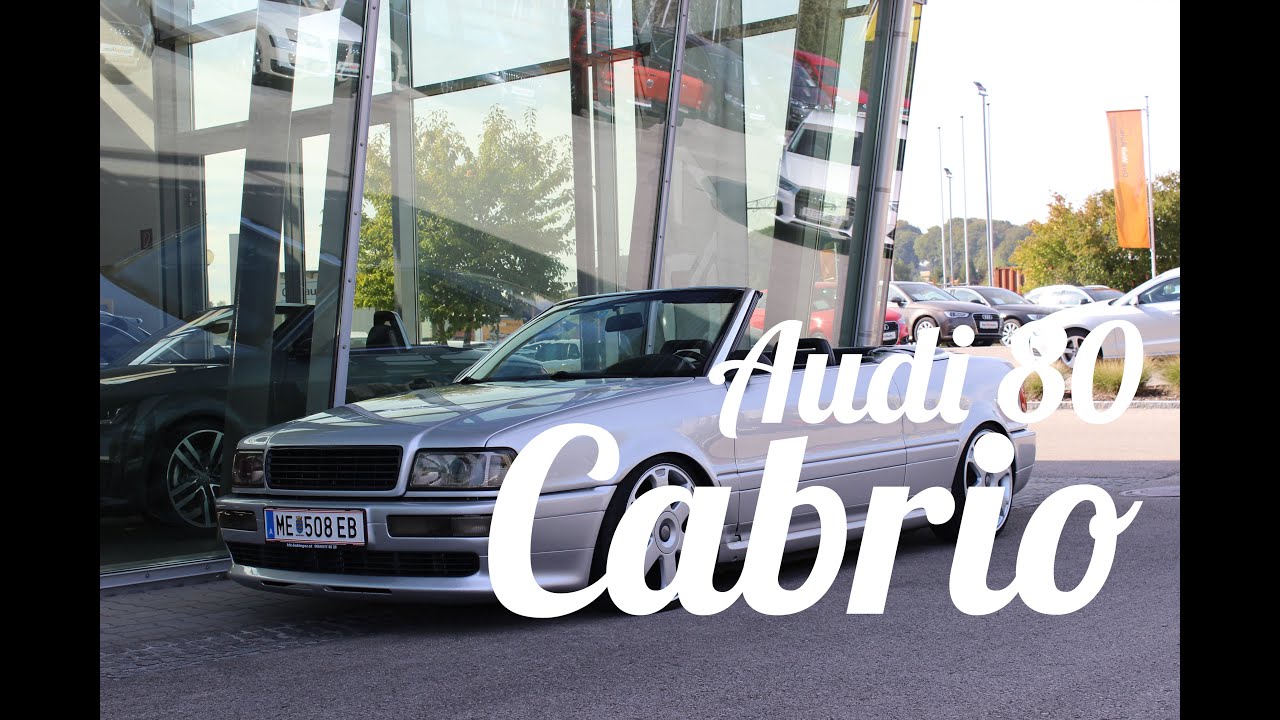 Audi 80 V6 Cabrio