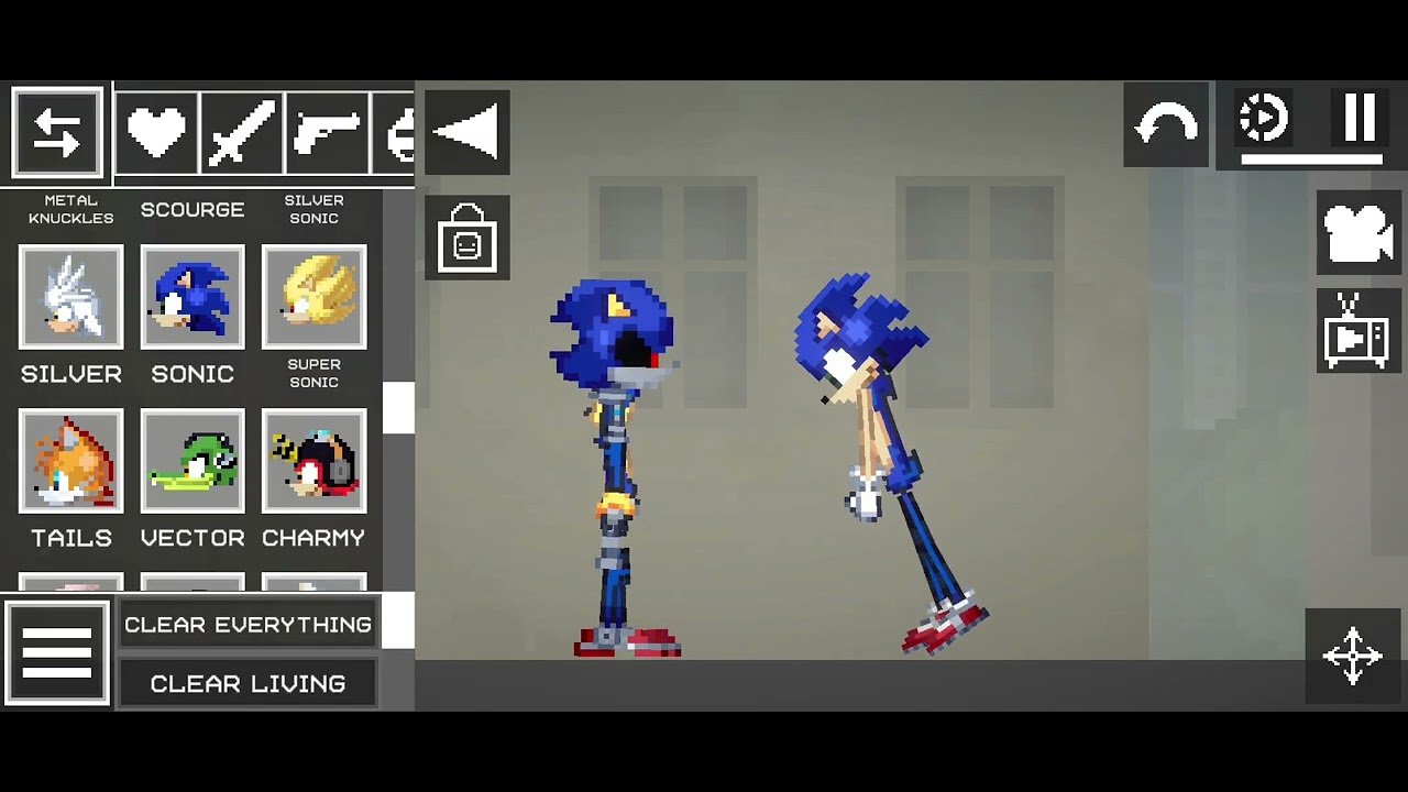 How to get Sonic Characters. (Easy steps!) Melon Playground.