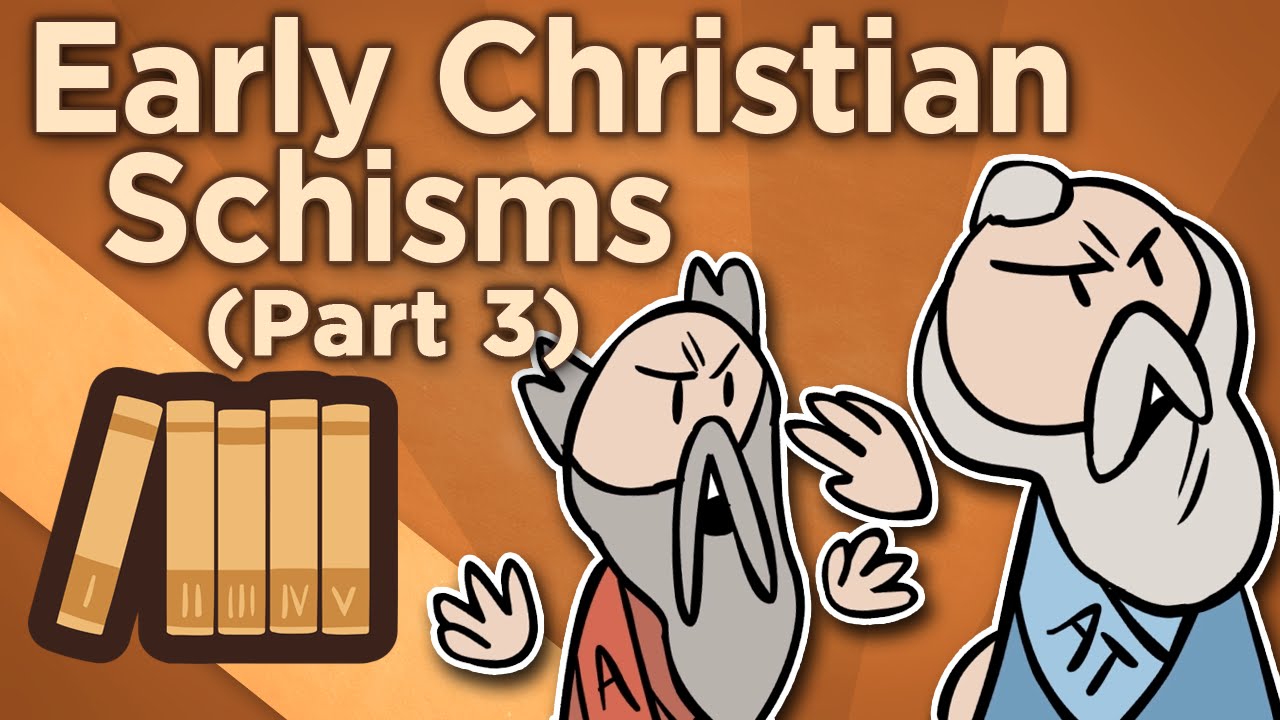 Early Christian Schisms - The Council of Nicaea - Extra History - Part 3