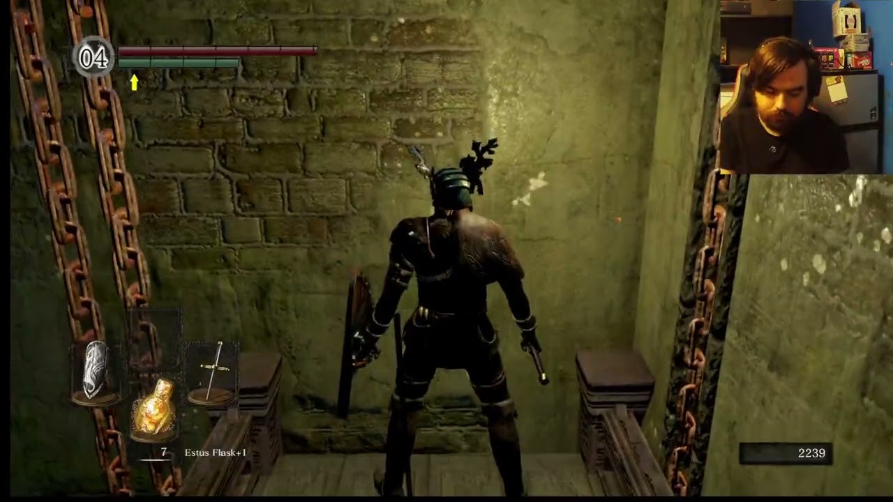 dark souls the fading flame it took so much farming for this sword