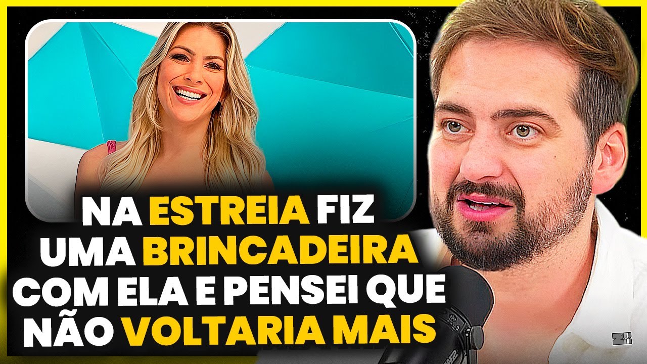 Cappellanes revela como é sua relação com Renata Fan