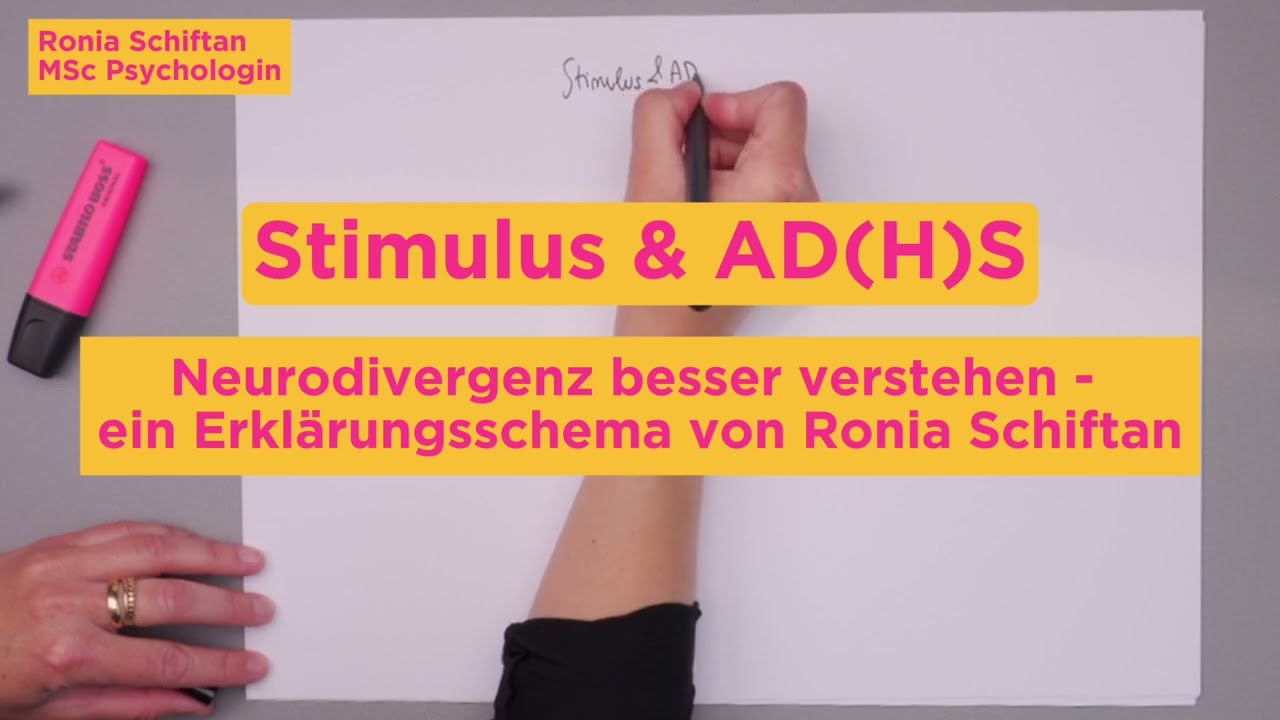 Stimulus und AD(H)S: Ein Erklärungsansatz für Fokus und Entspannung im Gehirn